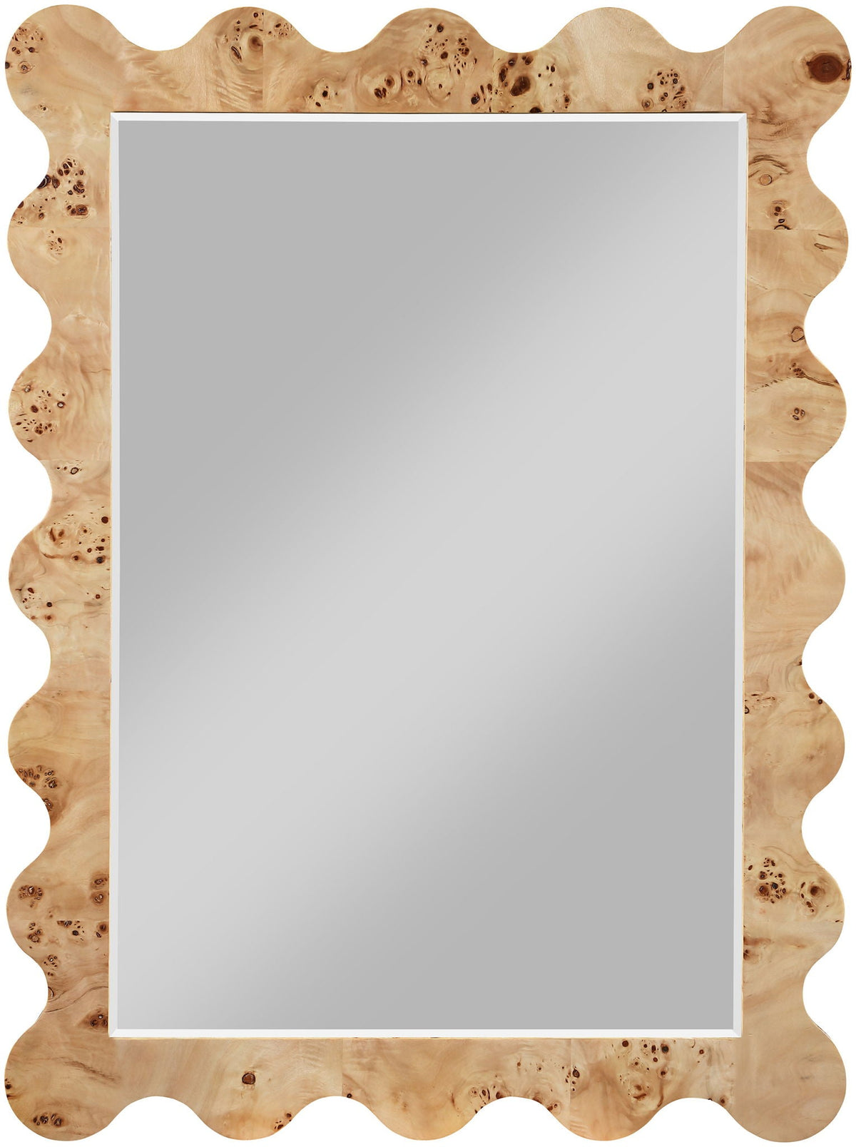 Vassa - Burl Veneer Mirror