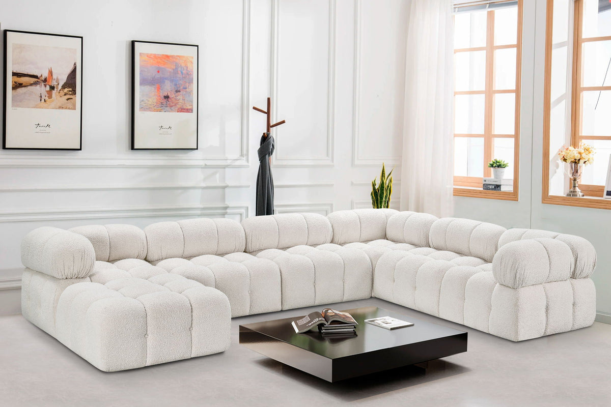 Ames - 7 Piece Modular Sectional