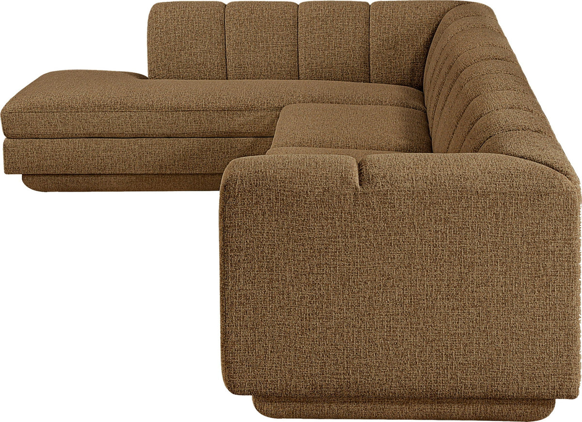 Modari - Sectional - Brown