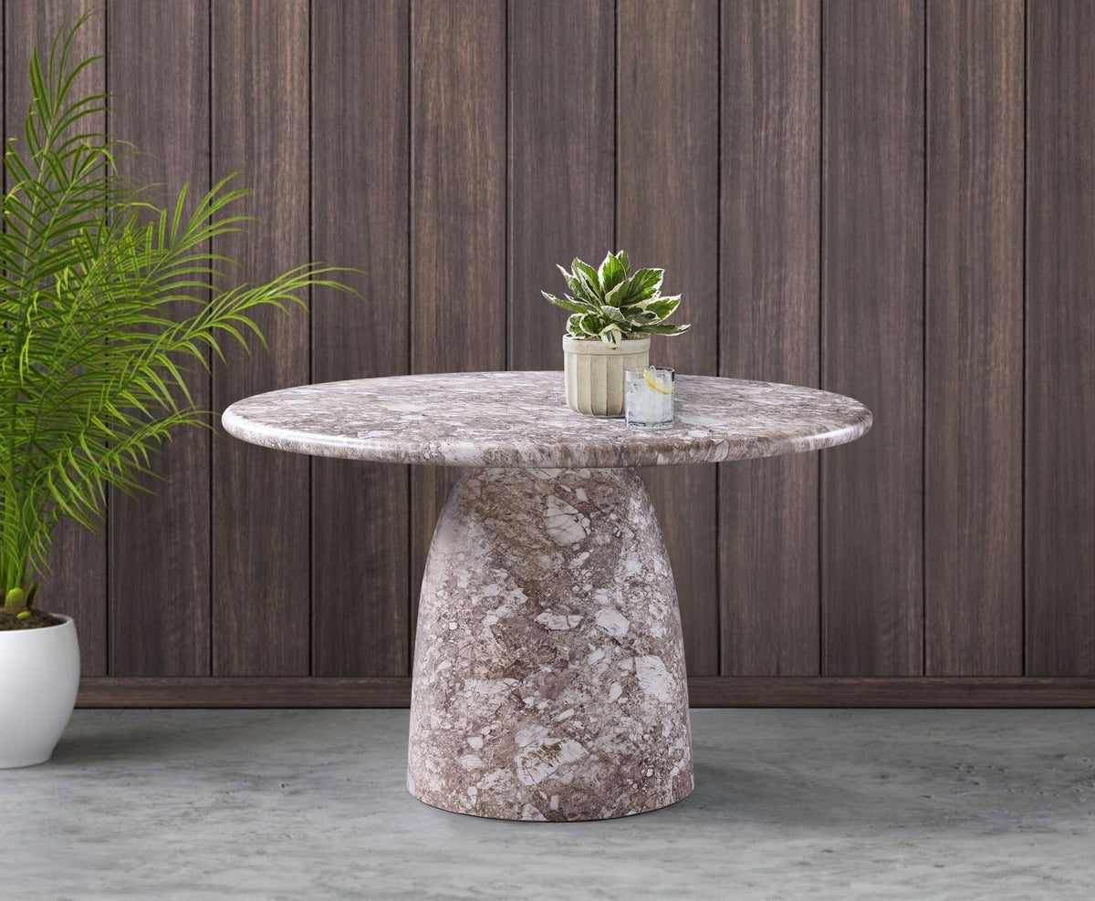 Cosenza - Round Concrete Dining Table
