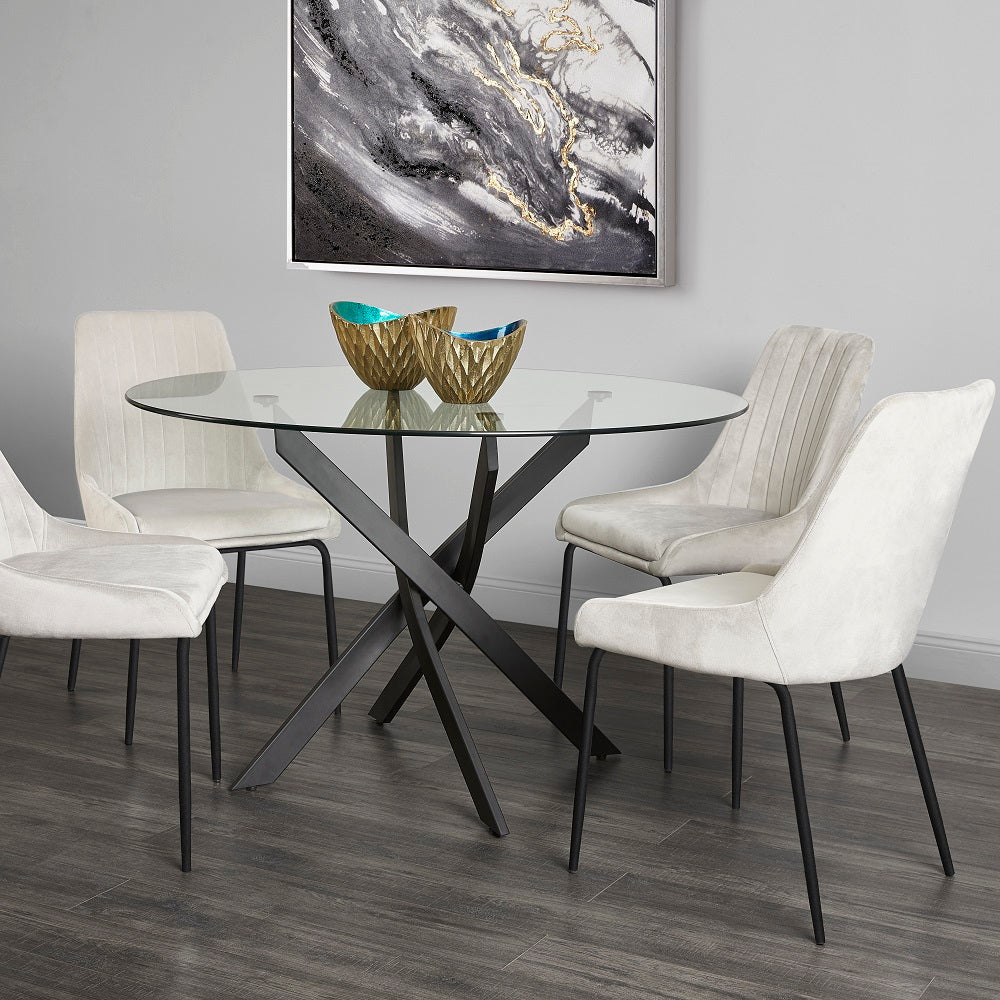 Carol Black Dining Table