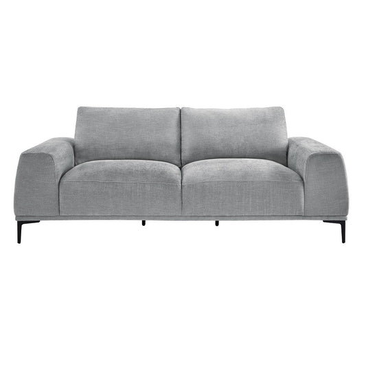 Middleton Sofa Light Grey linen - Furniture Depot