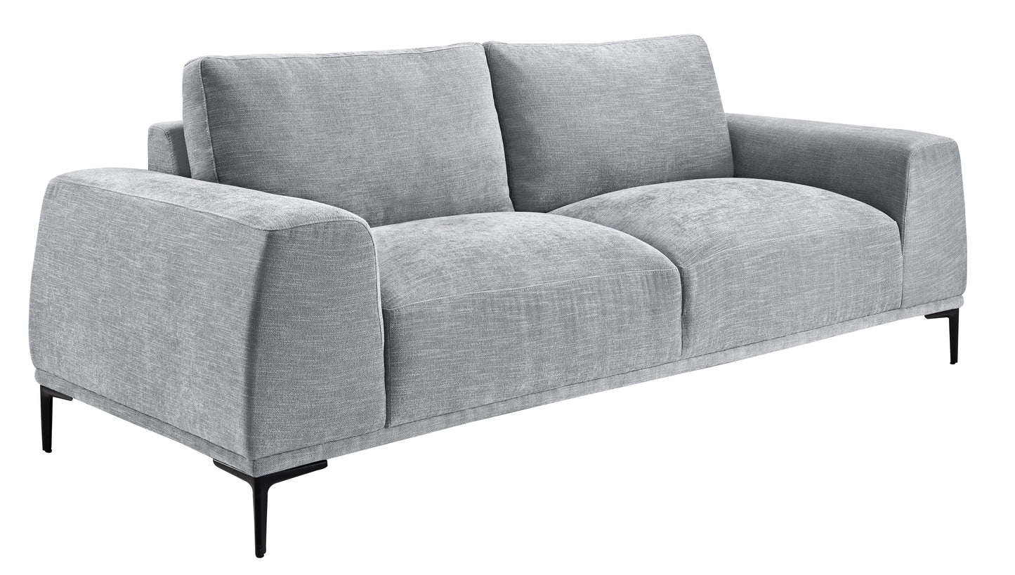 Middleton Sofa Light Grey linen - Furniture Depot