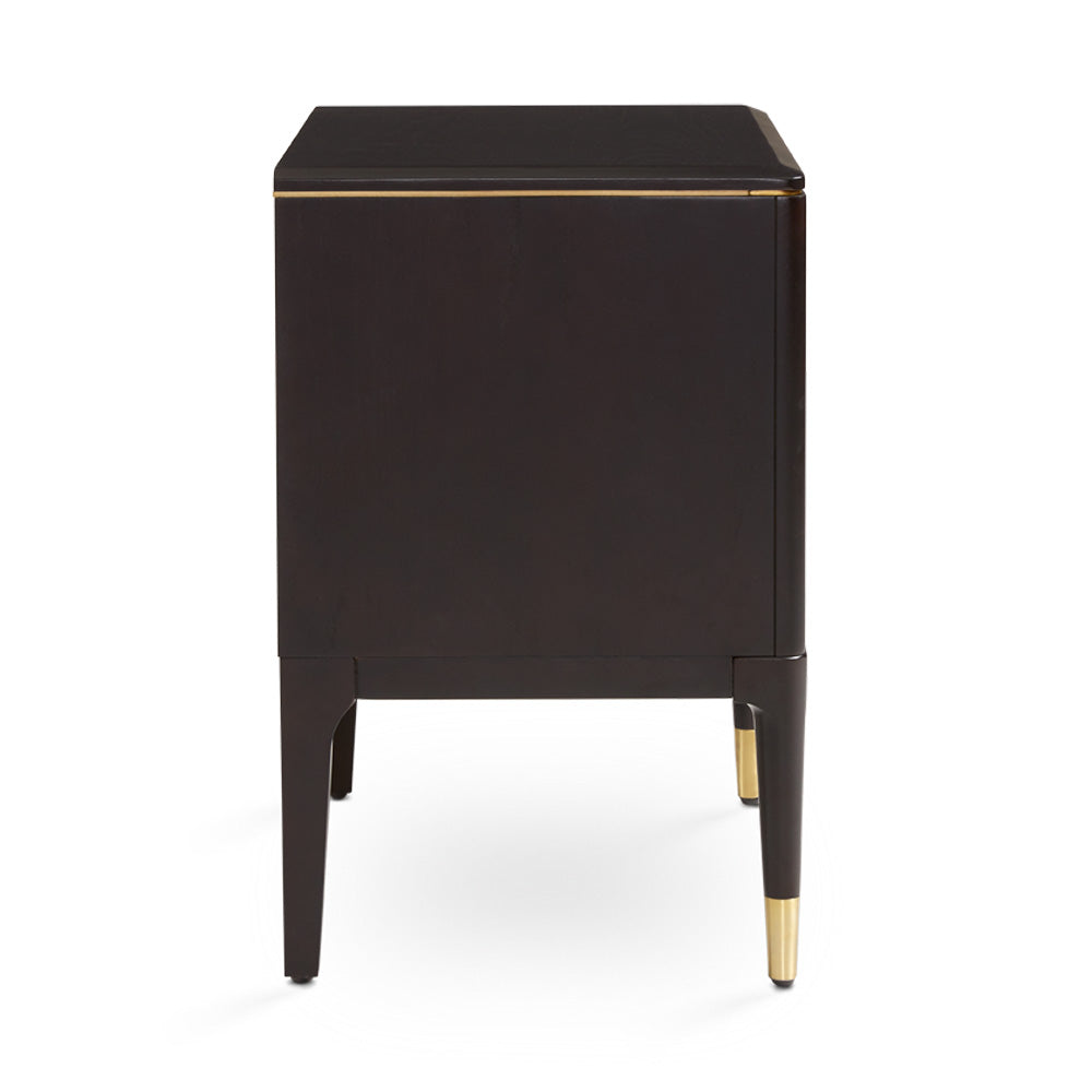 Colette Ash Wood Nightstand