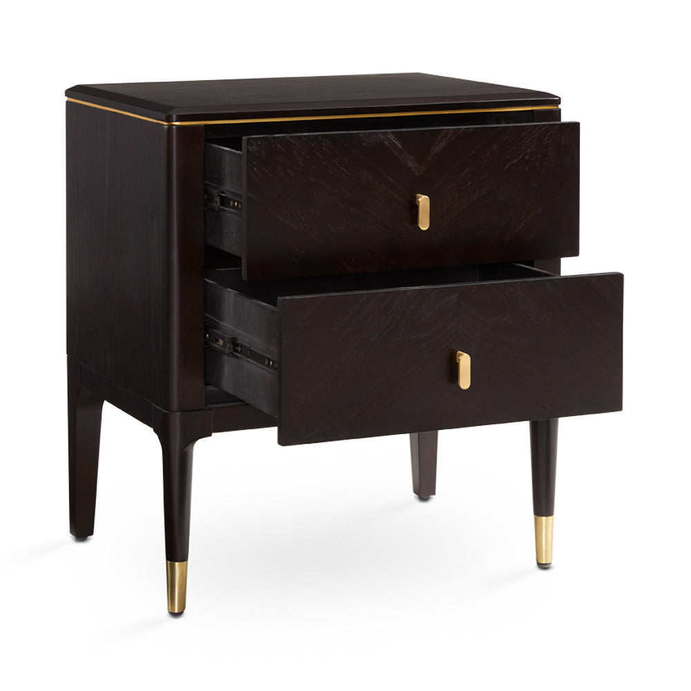 Colette Ash Wood Nightstand