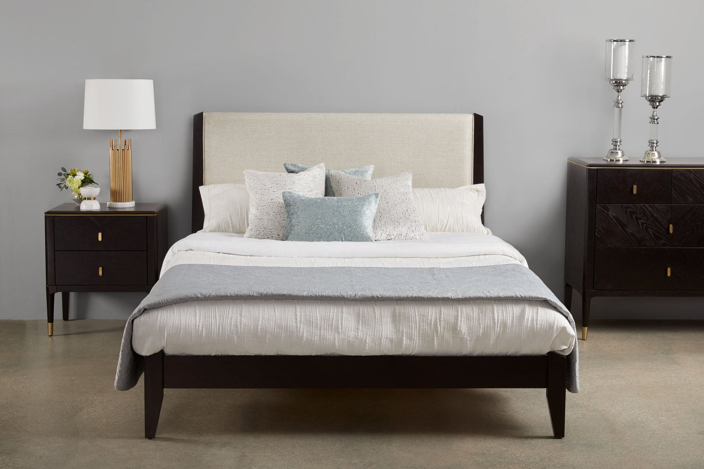 Blanca Upholstered Bed