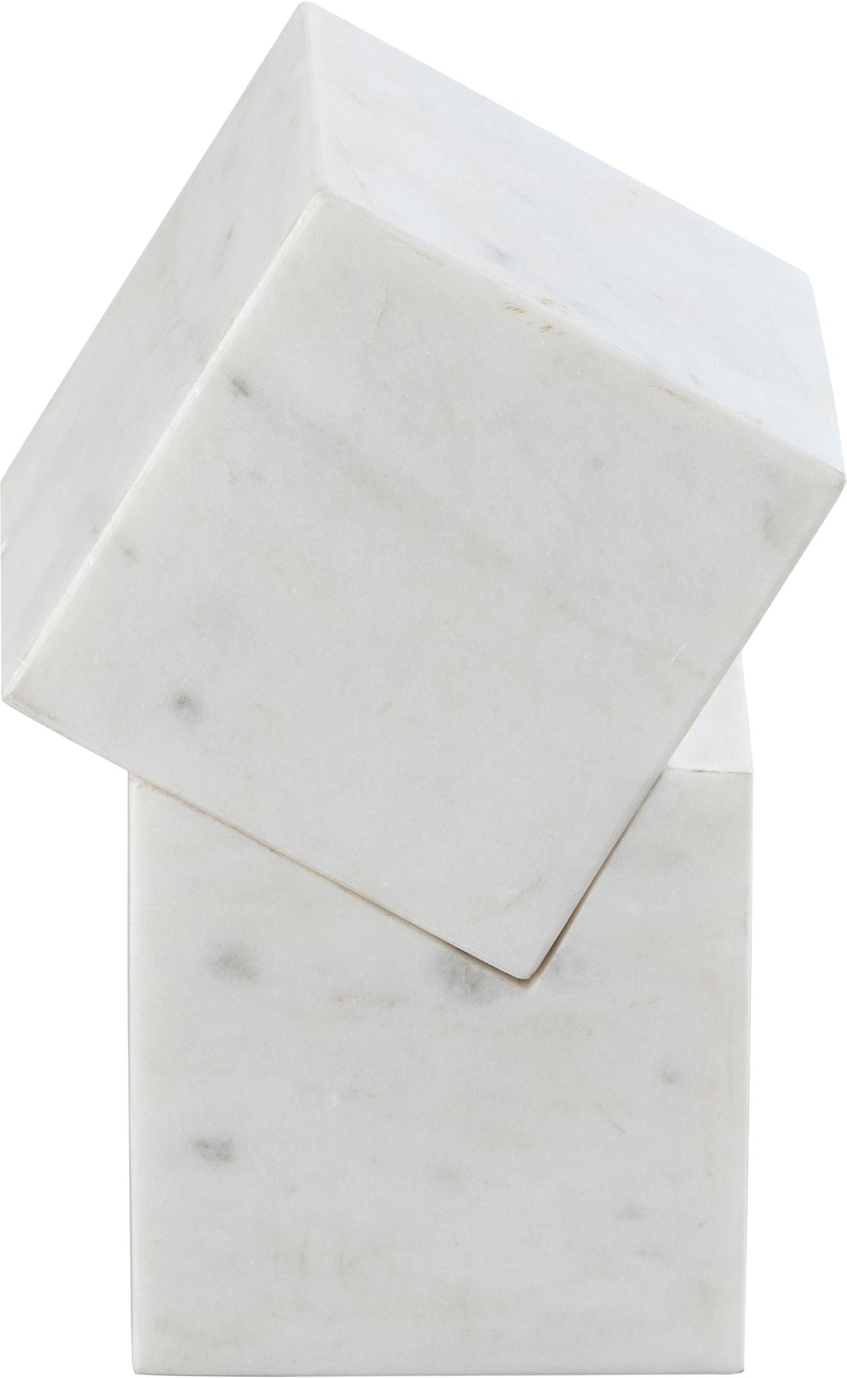 Quad - Marble Decorative Cube