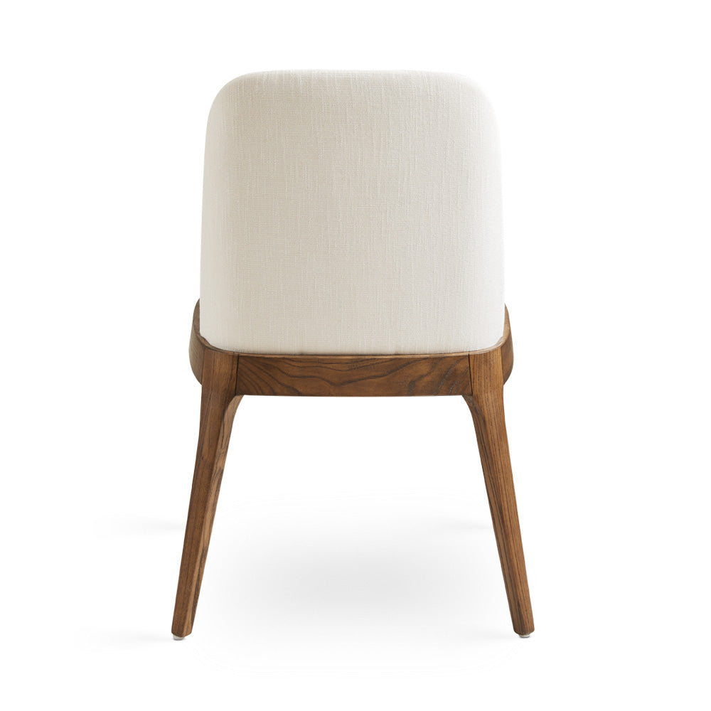 Marion Dining Chair: Ivory