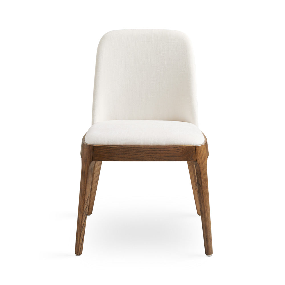 Marion Dining Chair: Ivory