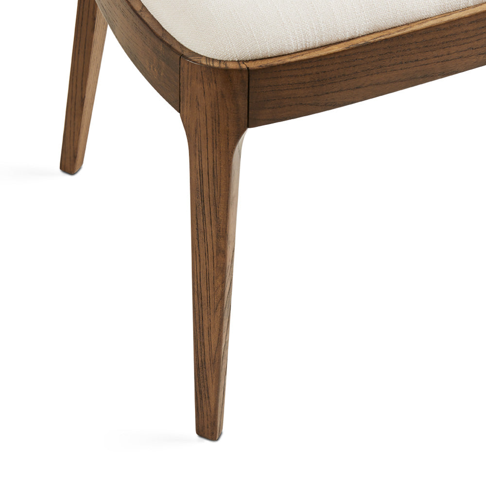 Marion Dining Chair: Ivory