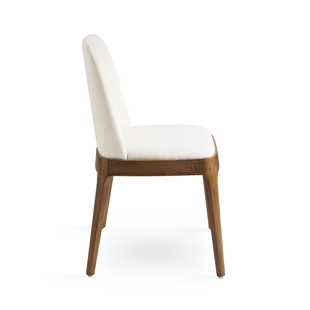 Marion Dining Chair: Ivory