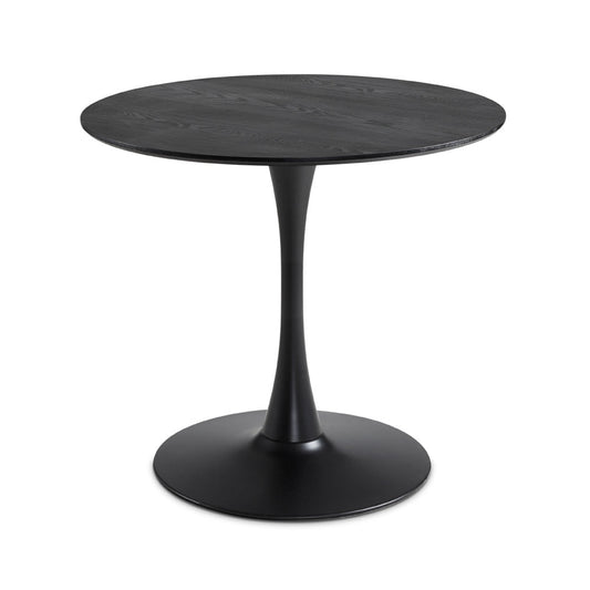 Tulip Dining Table: Black