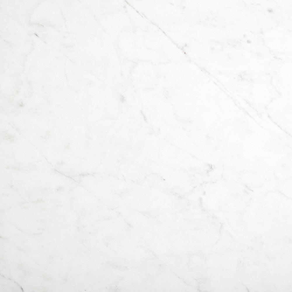 Jagger Dining Table with Marble Top: Gold