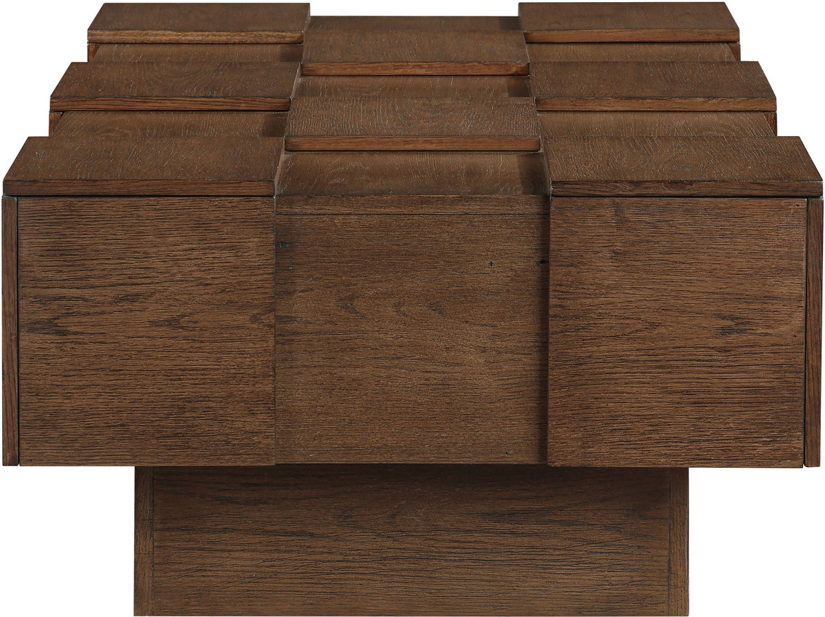Anzio - Oak Veneer Coffee Table