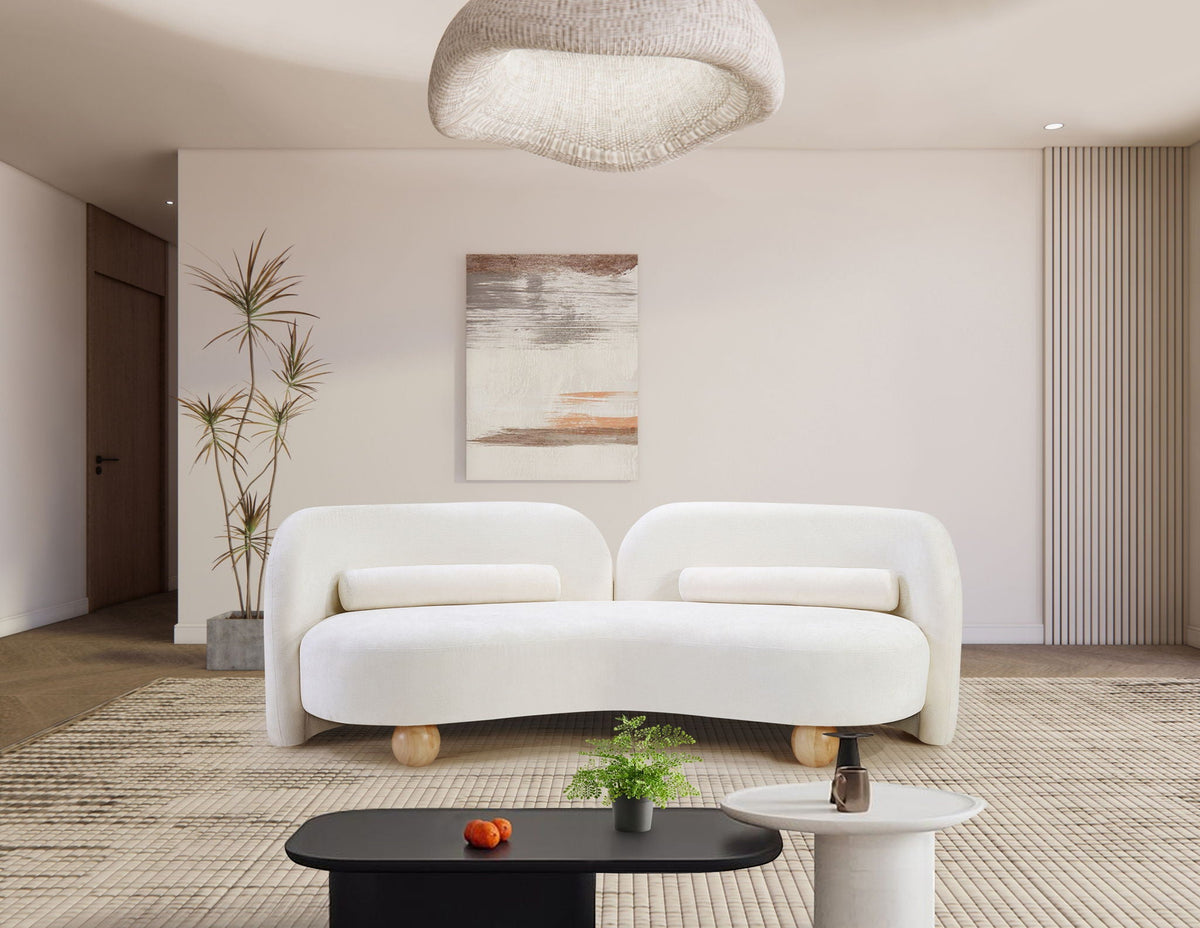 Daphne - Chenille Sofa