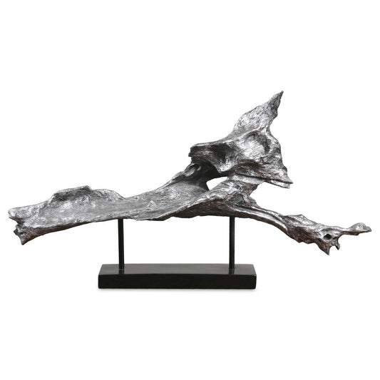 Cosma - Antiqued Metal Accessory - Pearl Silver