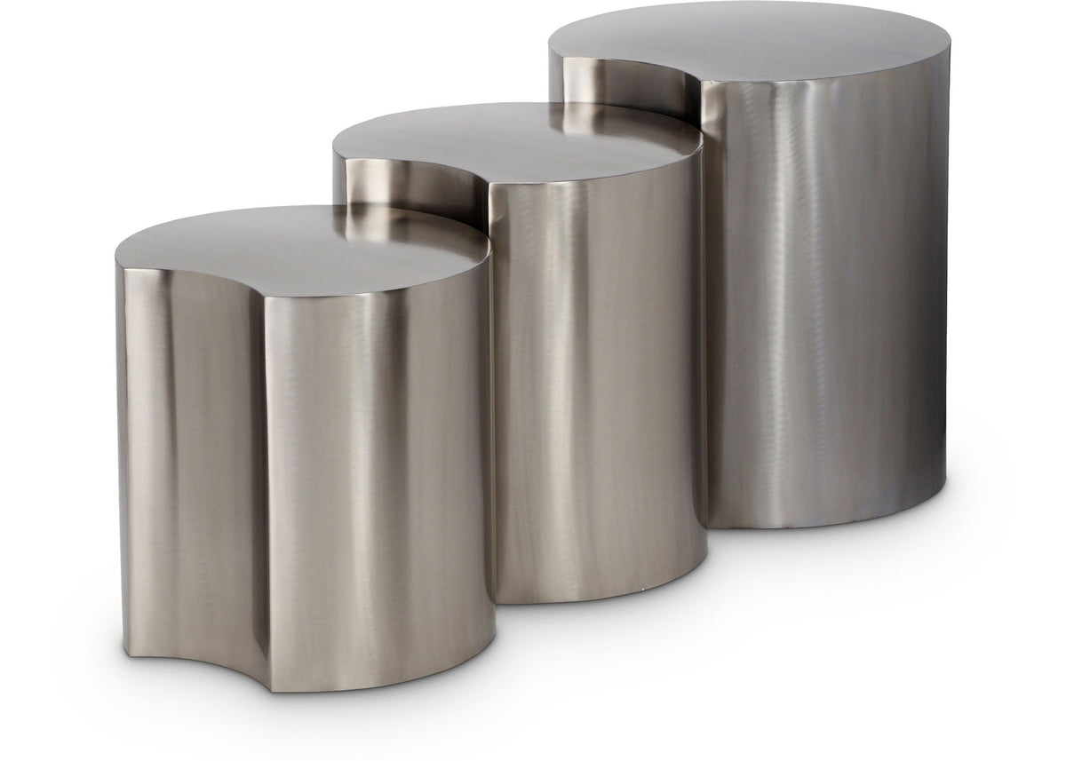 Dimple - 3 Piece Modular End Table