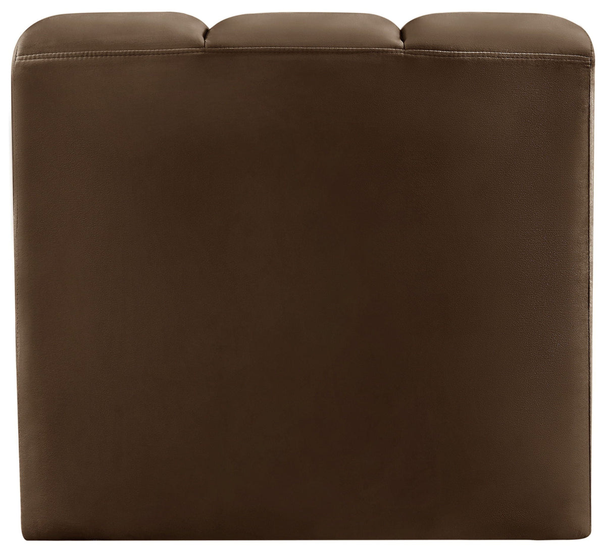 Arc - Velvet Curved Corner Chair