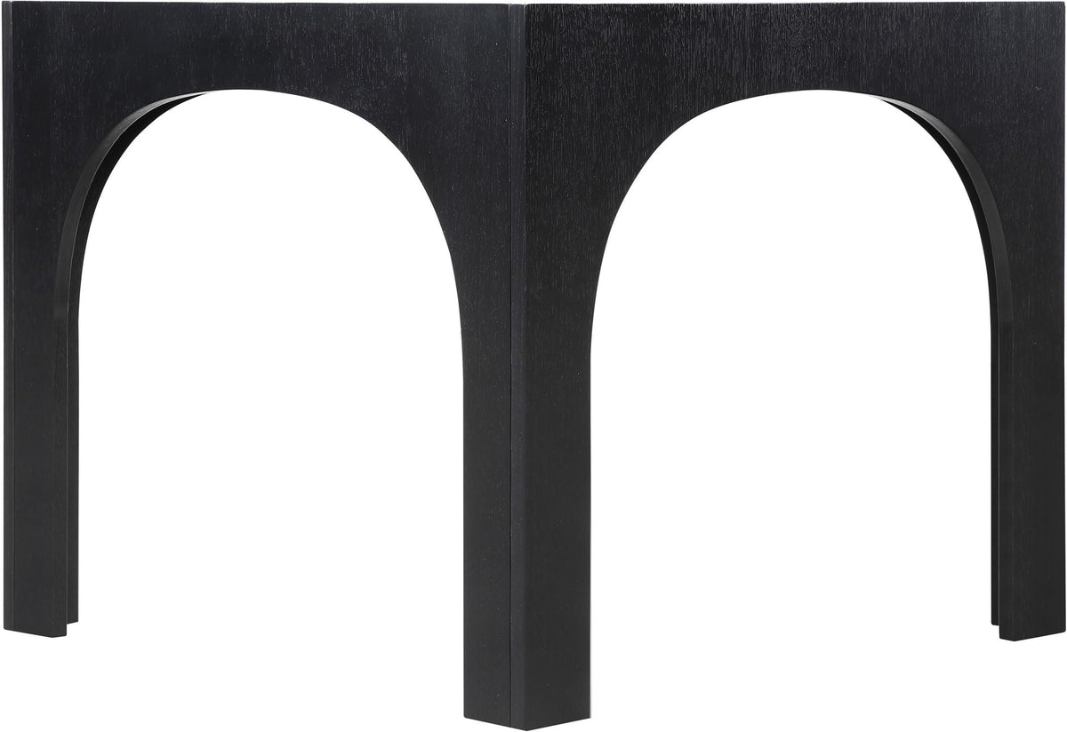 Waldorf - Tempered Glass Top Table