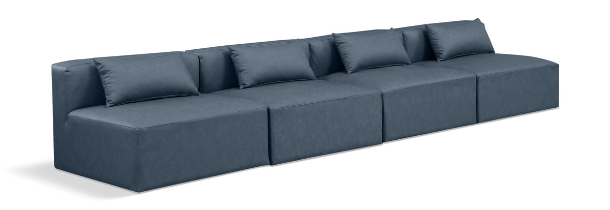 Cube - Modular 4 Seat Armless Sofa