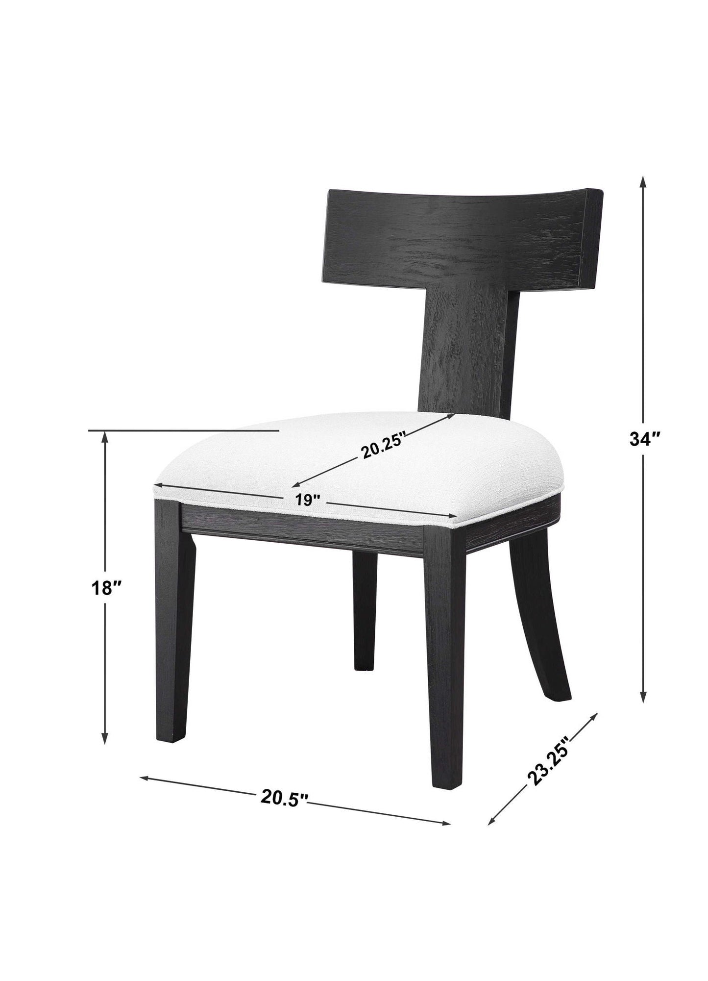 Idris - Armless Chair
