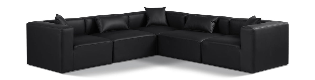 Cube - 5 Piece Modular Corner Sectional