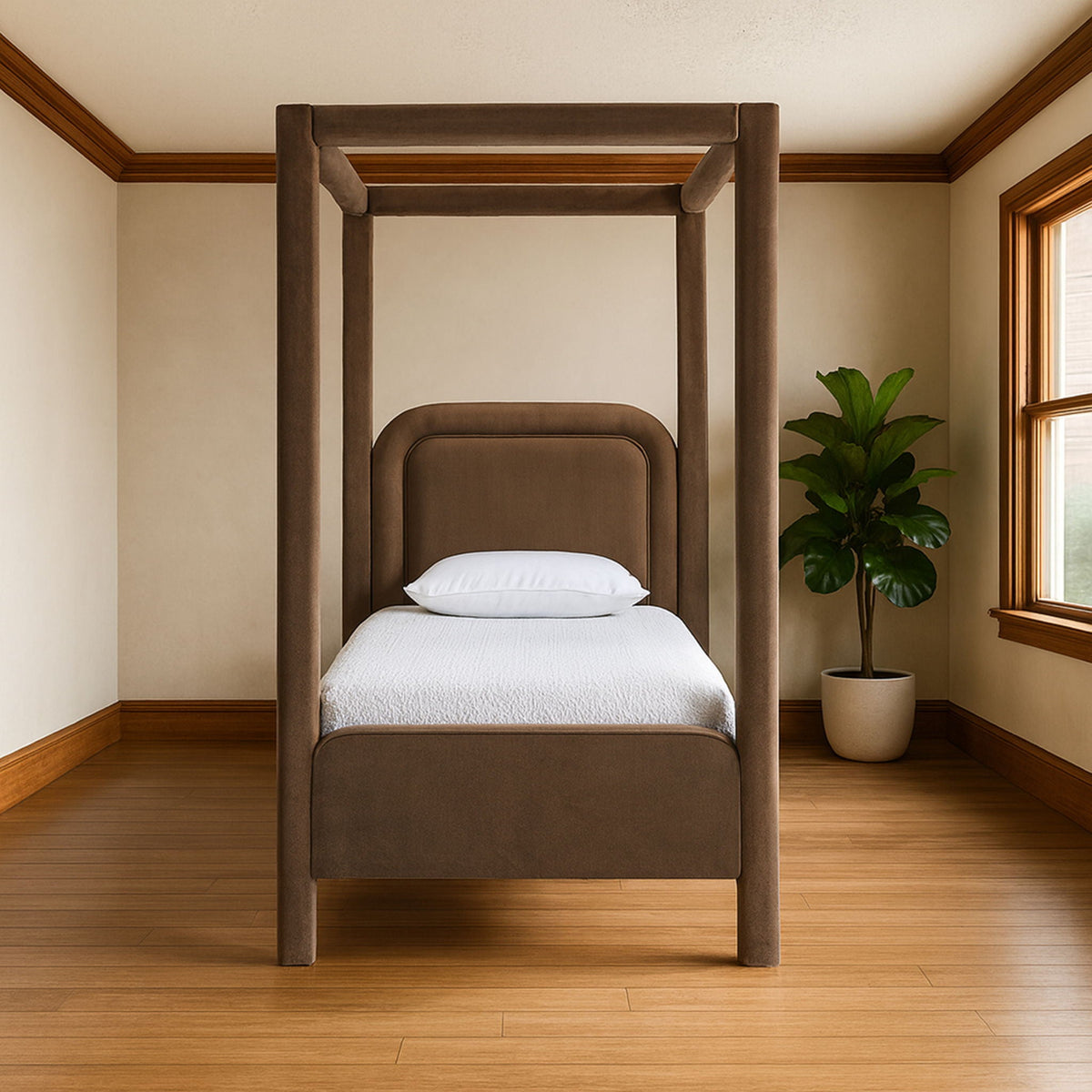 Salina - Velvet Upholstered Bed