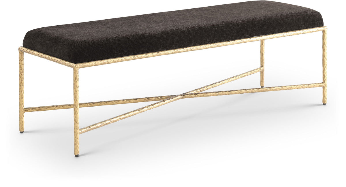 Valley - Bench With Gold Frame