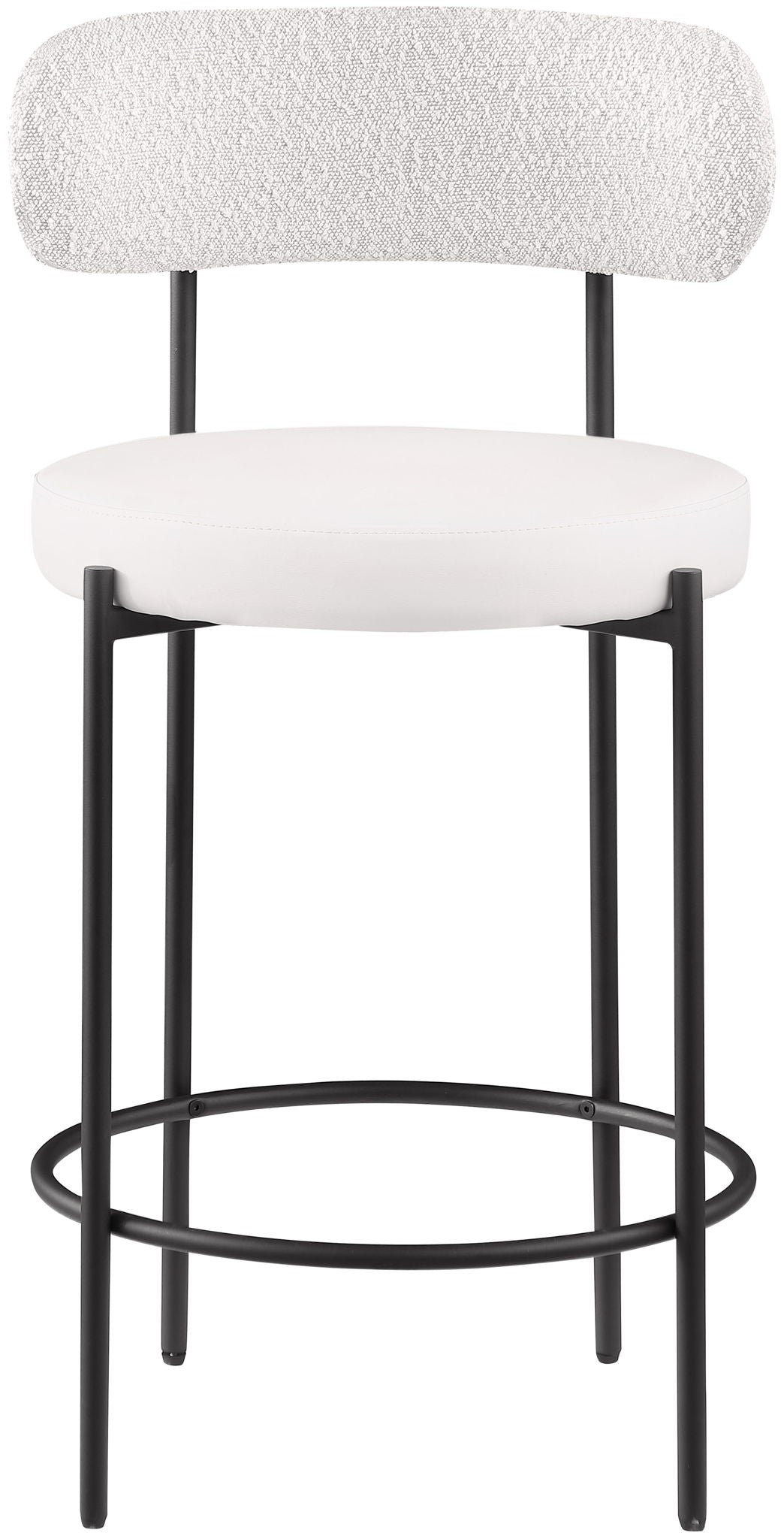 Beacon - Faux Leather Stool (Set of 2)
