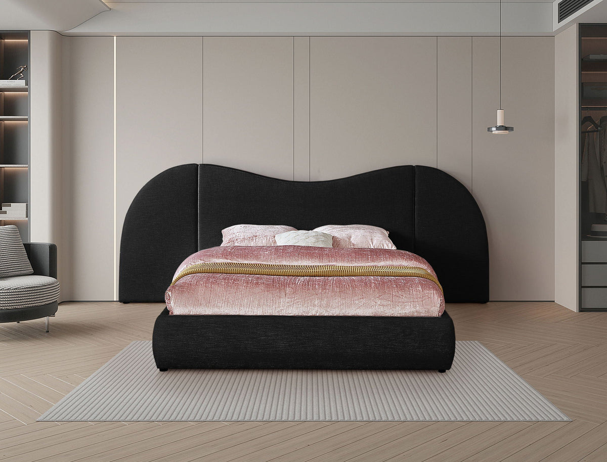 Everest - Linen Fabric Bed