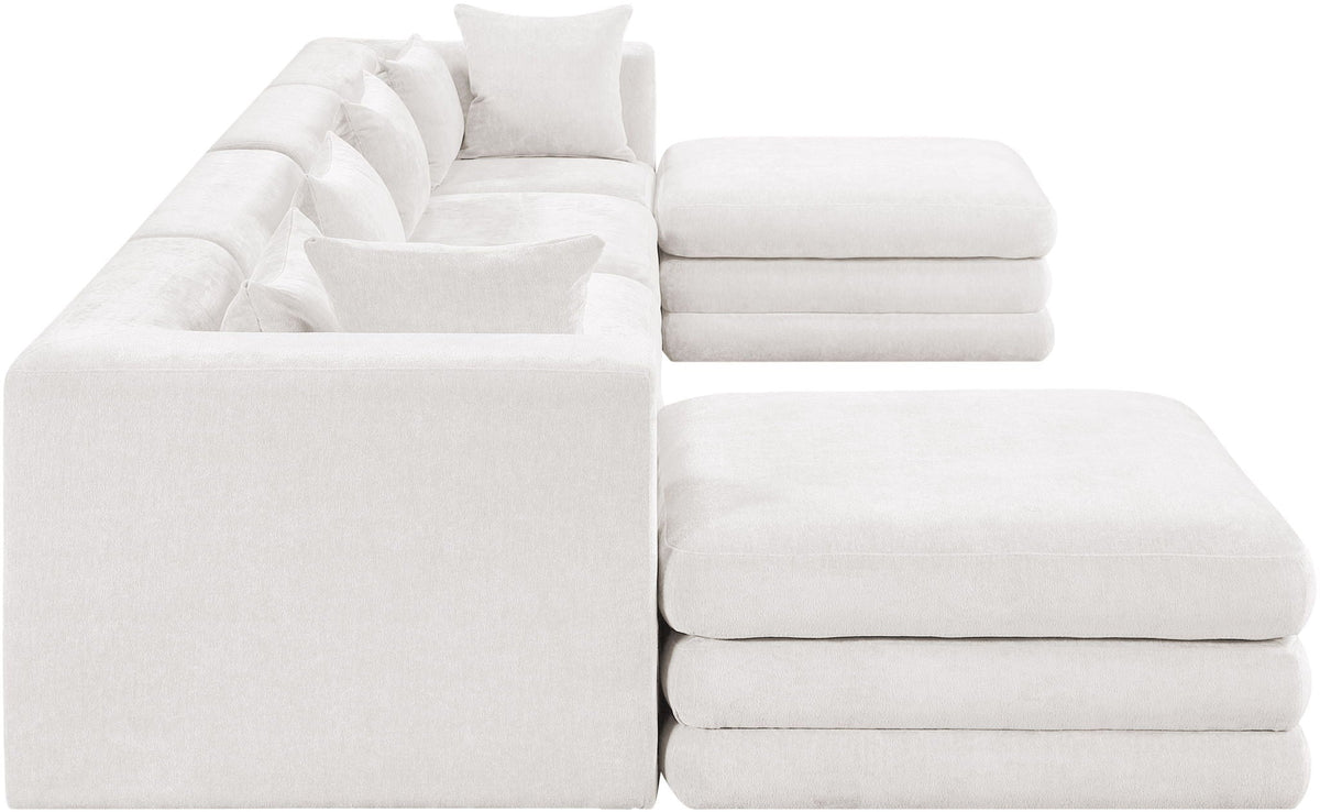 Stellar - 6 Piece Upholstered Modular Sectional