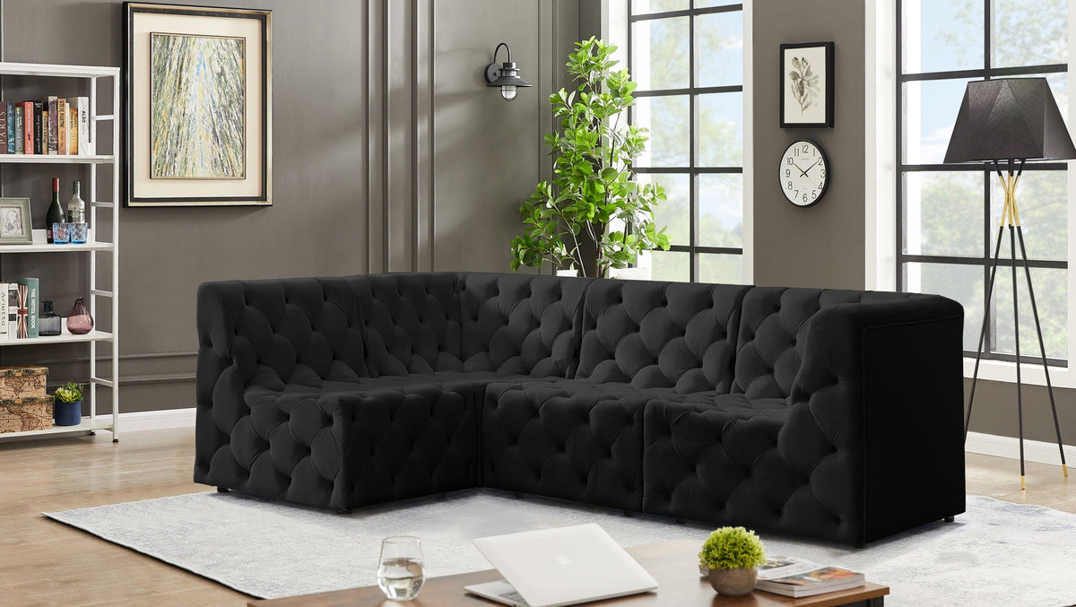 Tuft - 4 Piece Modular Sectional
