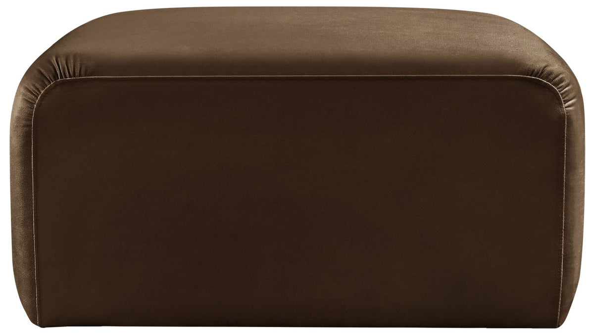 Arc - Velvet Ottoman