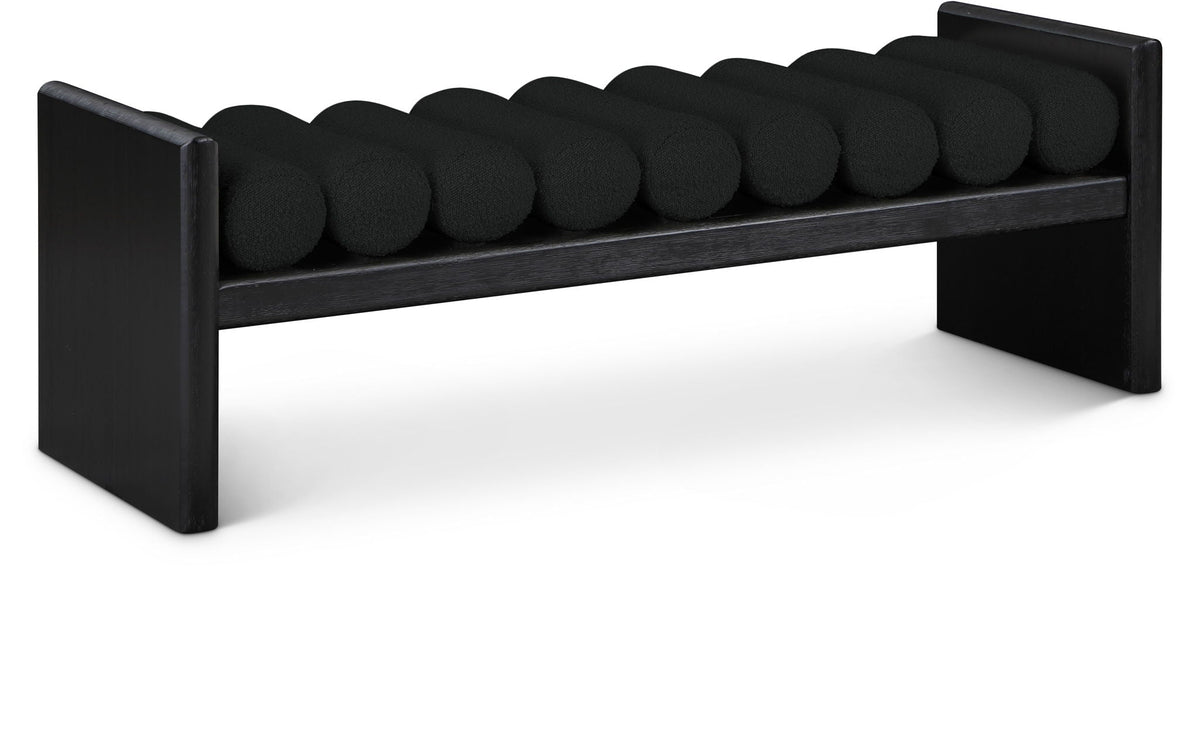 Waverly - Bench With Black Frame