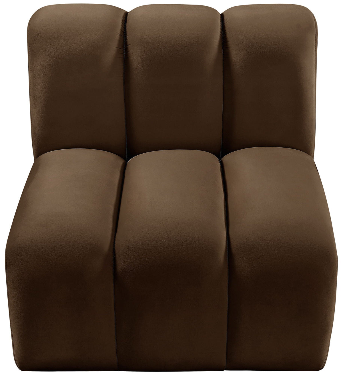 Arc - Velvet Straight Chair