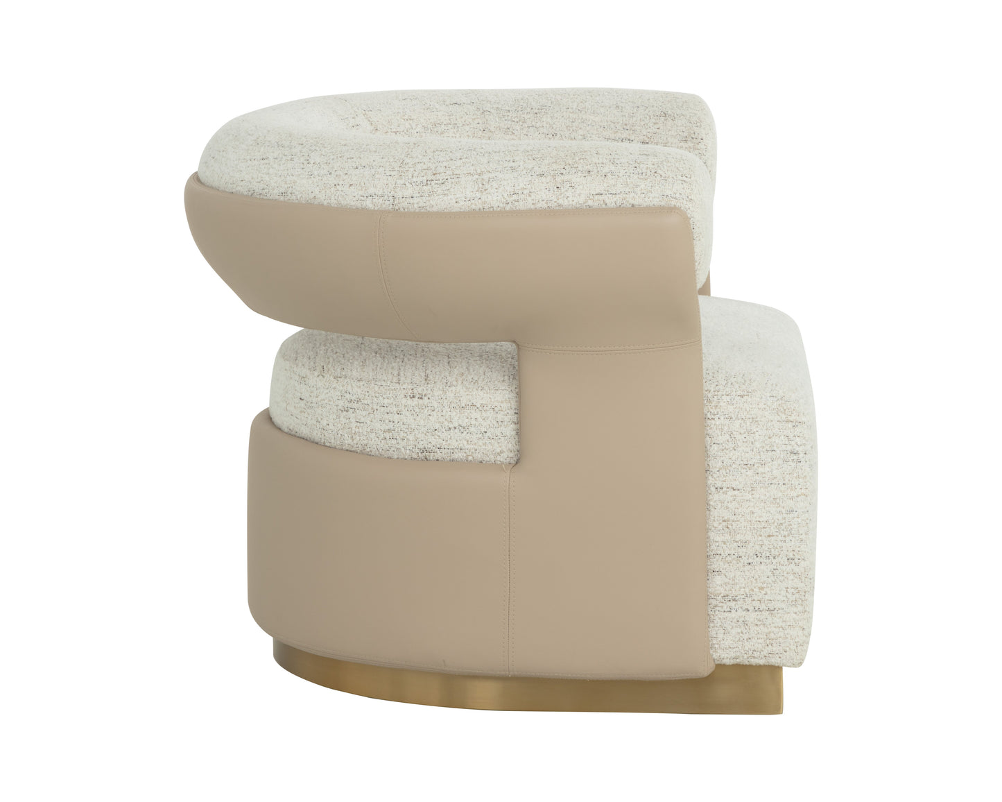 Olida Swivel Lounge Chair