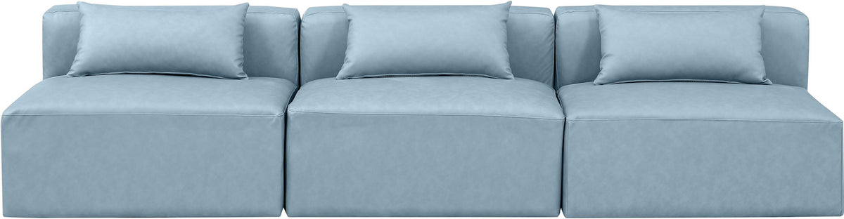 Cube - Modular 3 Seat Armless Sofa