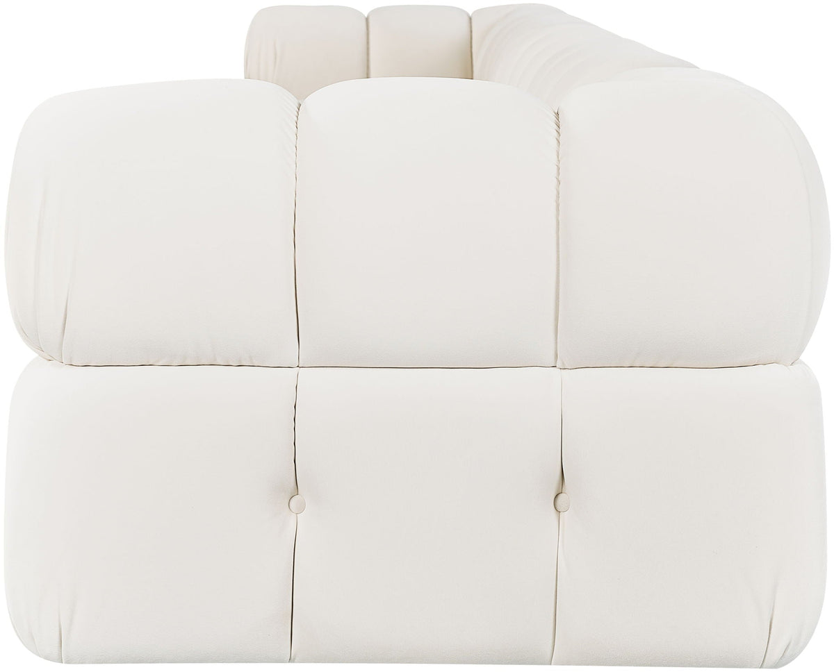 Orin - Fabric Velvet 5 Piece Modular Sofa