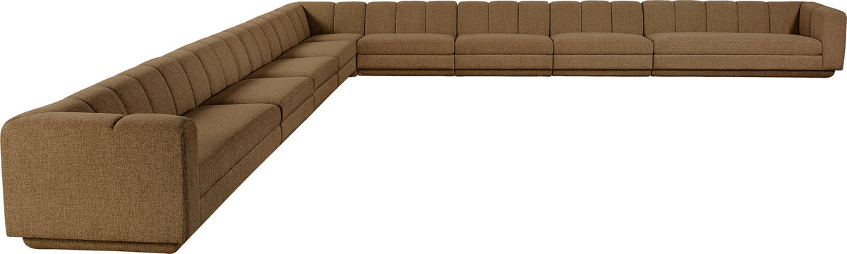 Modari - Sectional - Brown