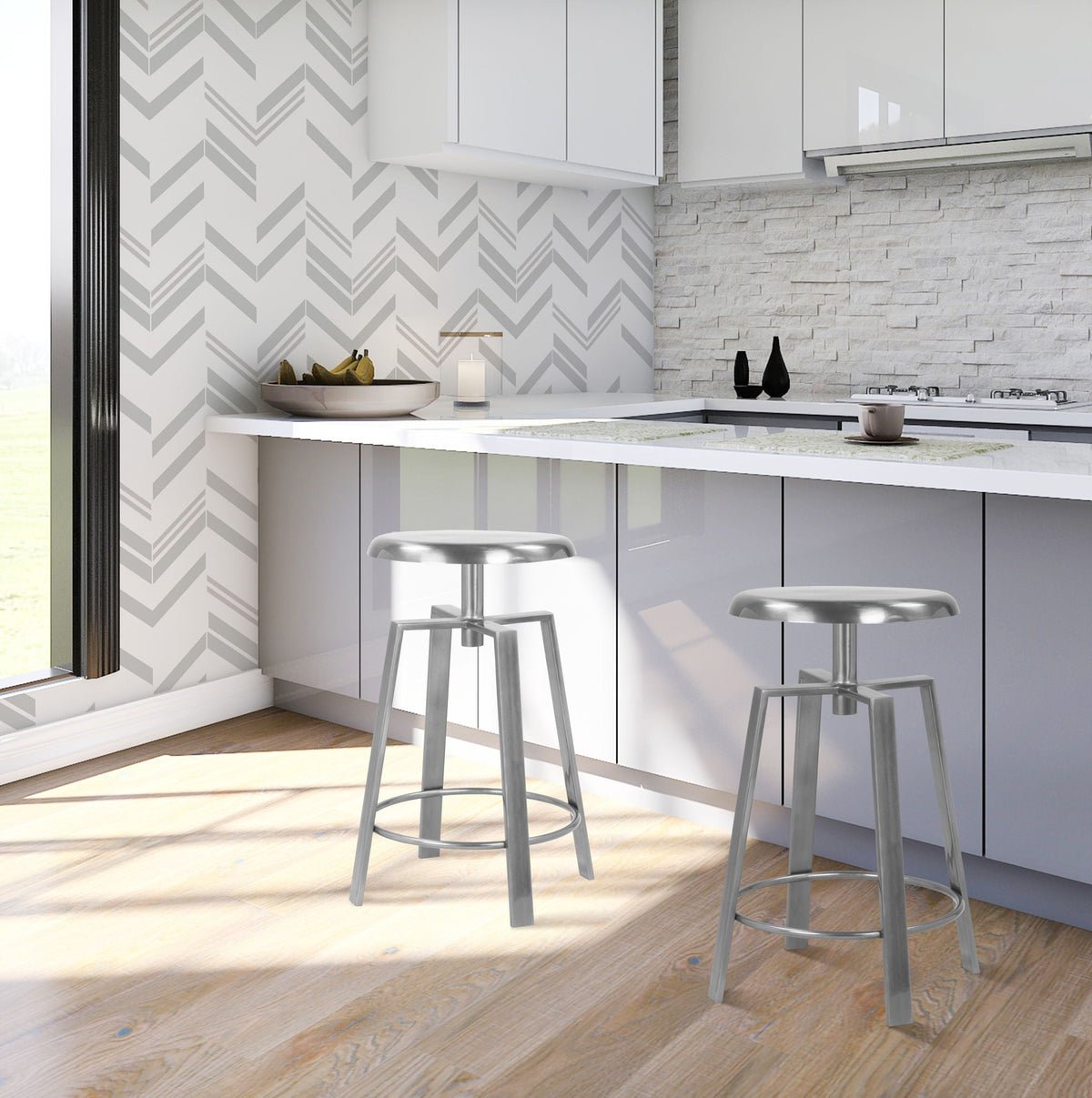 Lang - Counter Bar Stool