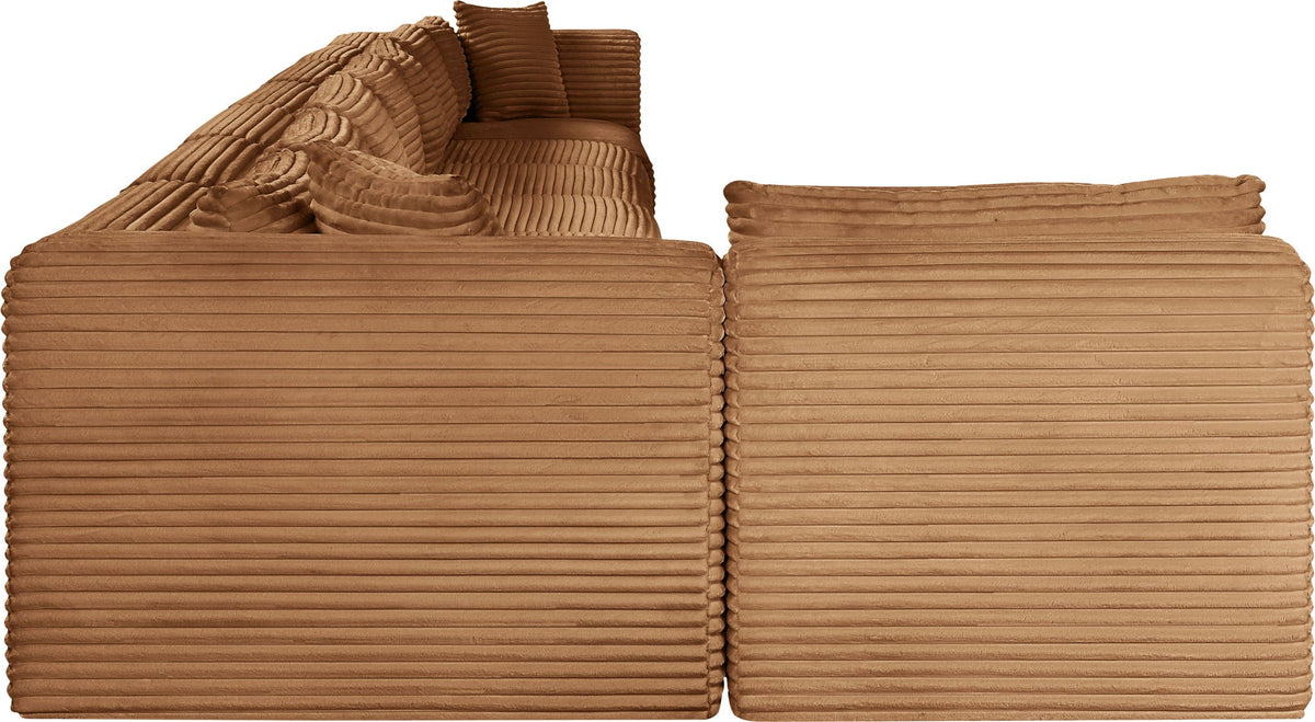 Shaggy - Fabric 8 Piece Modular Sectional