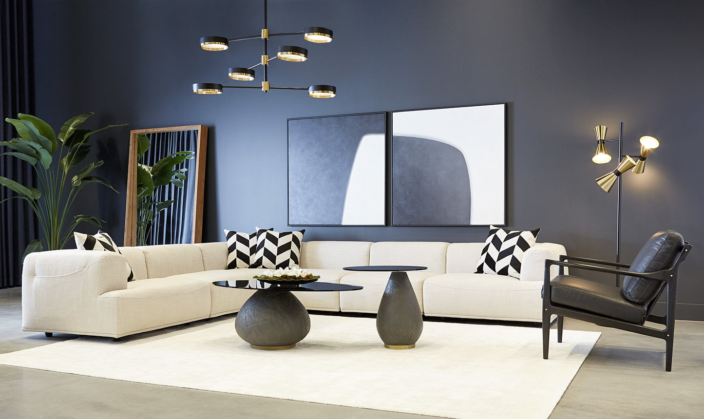 Darren Modular - Right Armchair