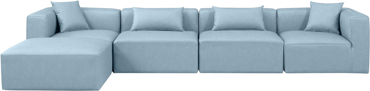 Cube - 5 Piece Modular Sectional With Chaise