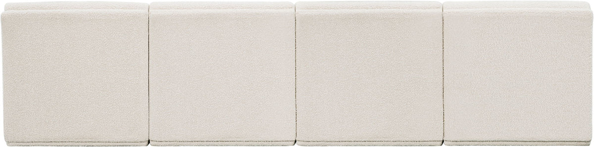 Ollie - 4 Seat Armless Modular Sofa