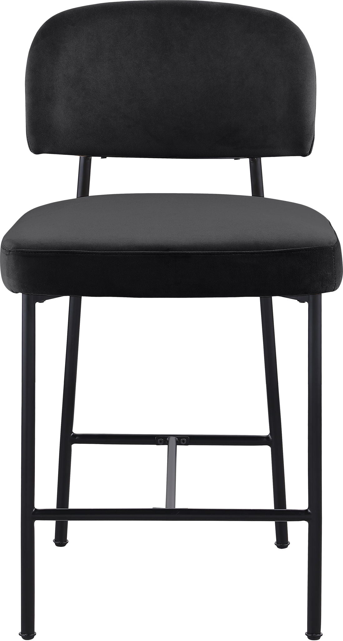 Zarelle - Performance Fabric Upholstered Counter Stool (Set of 2)
