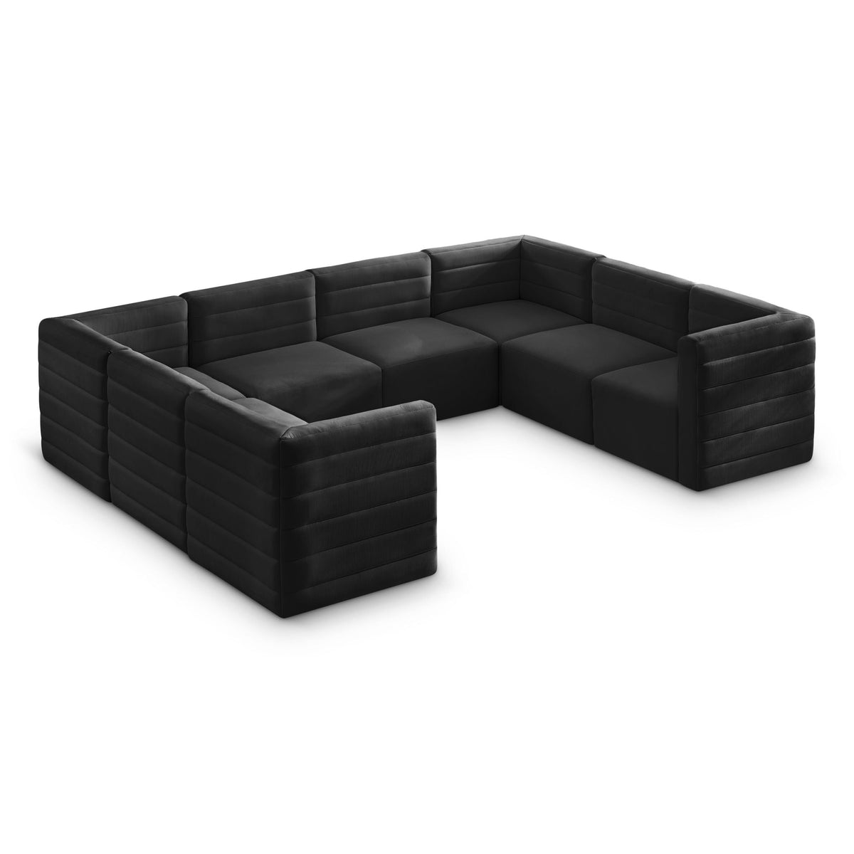 Quincy - 8 Piece  Modular Sectional