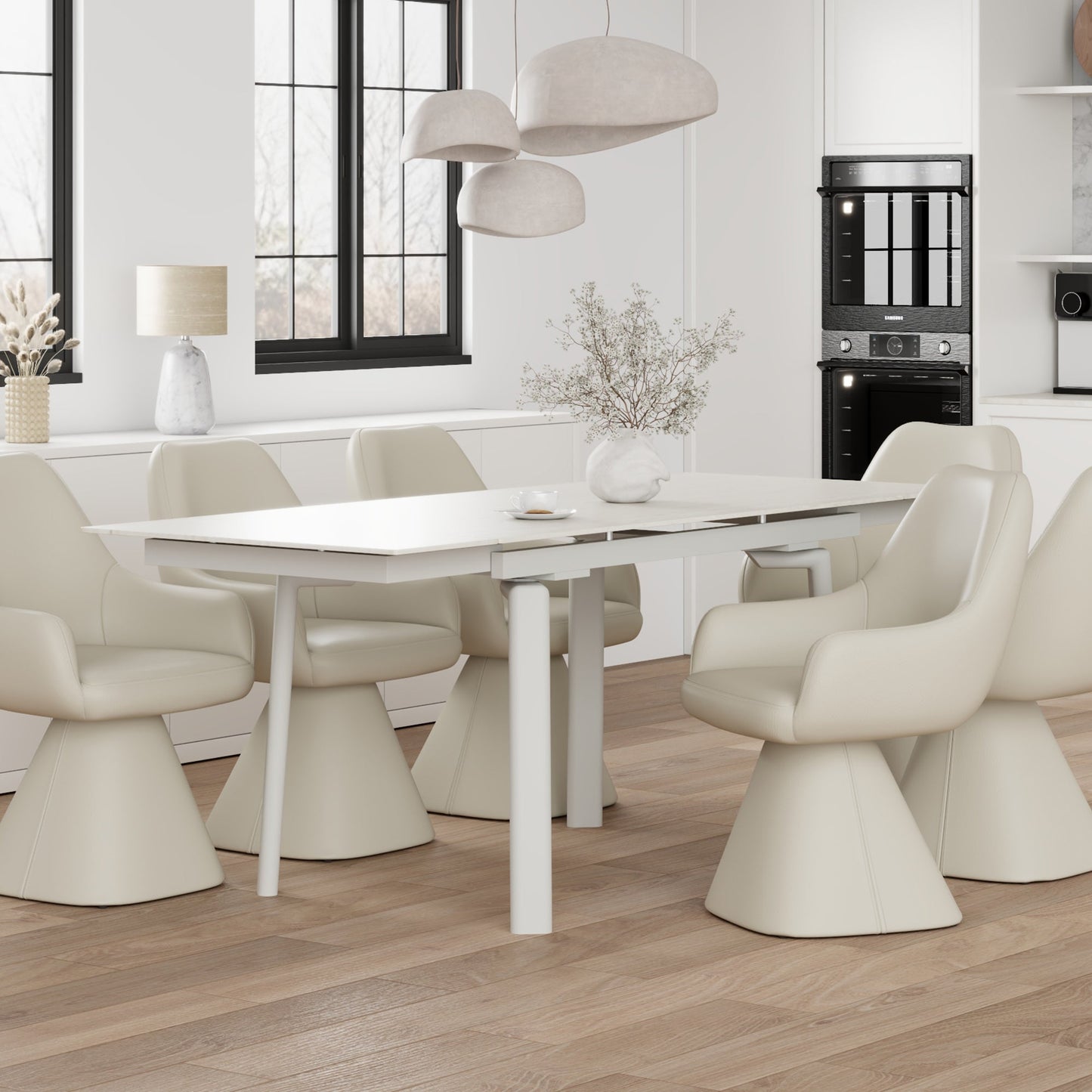 Bellaro Dining Table Travertine