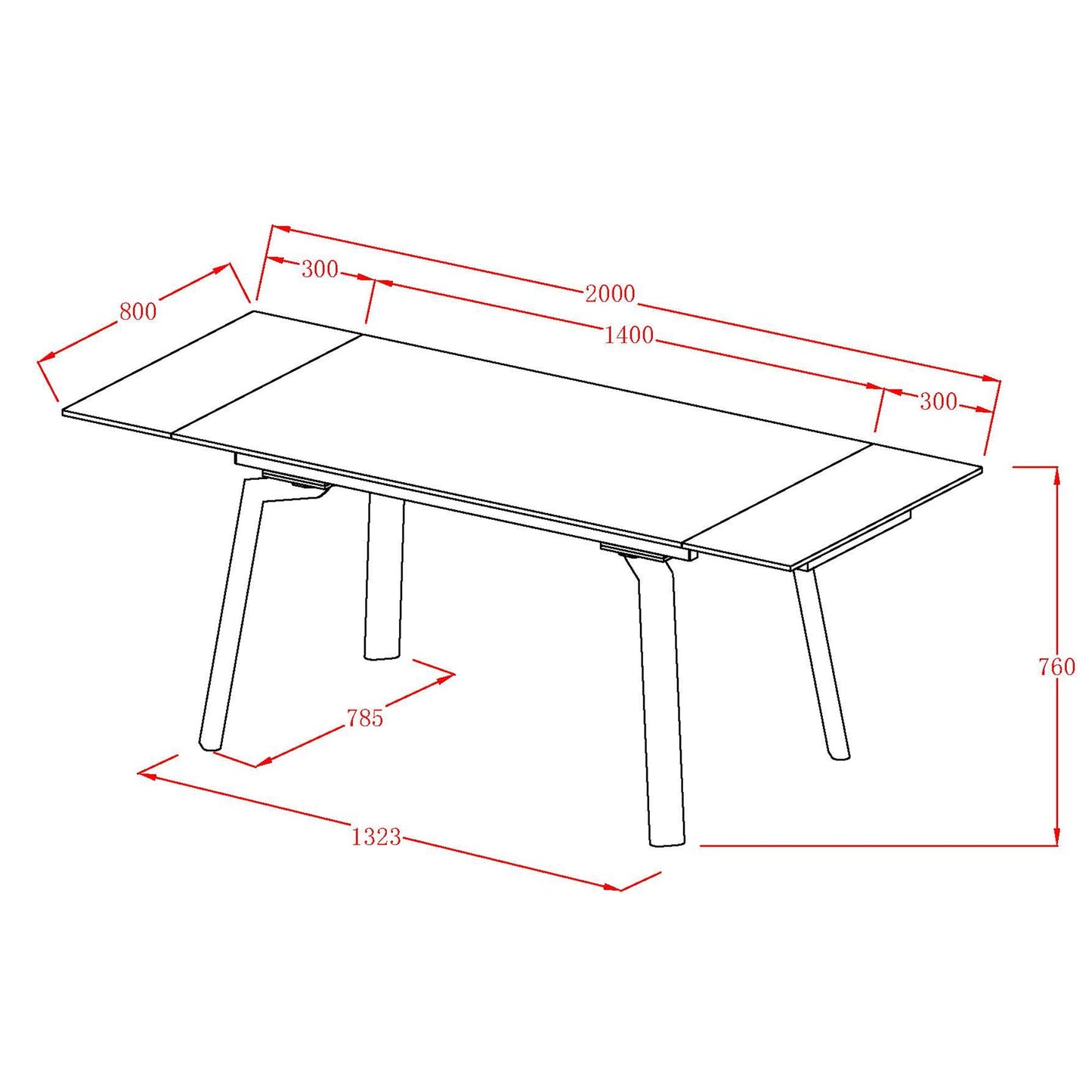 Bellaro Dining Table Travertine