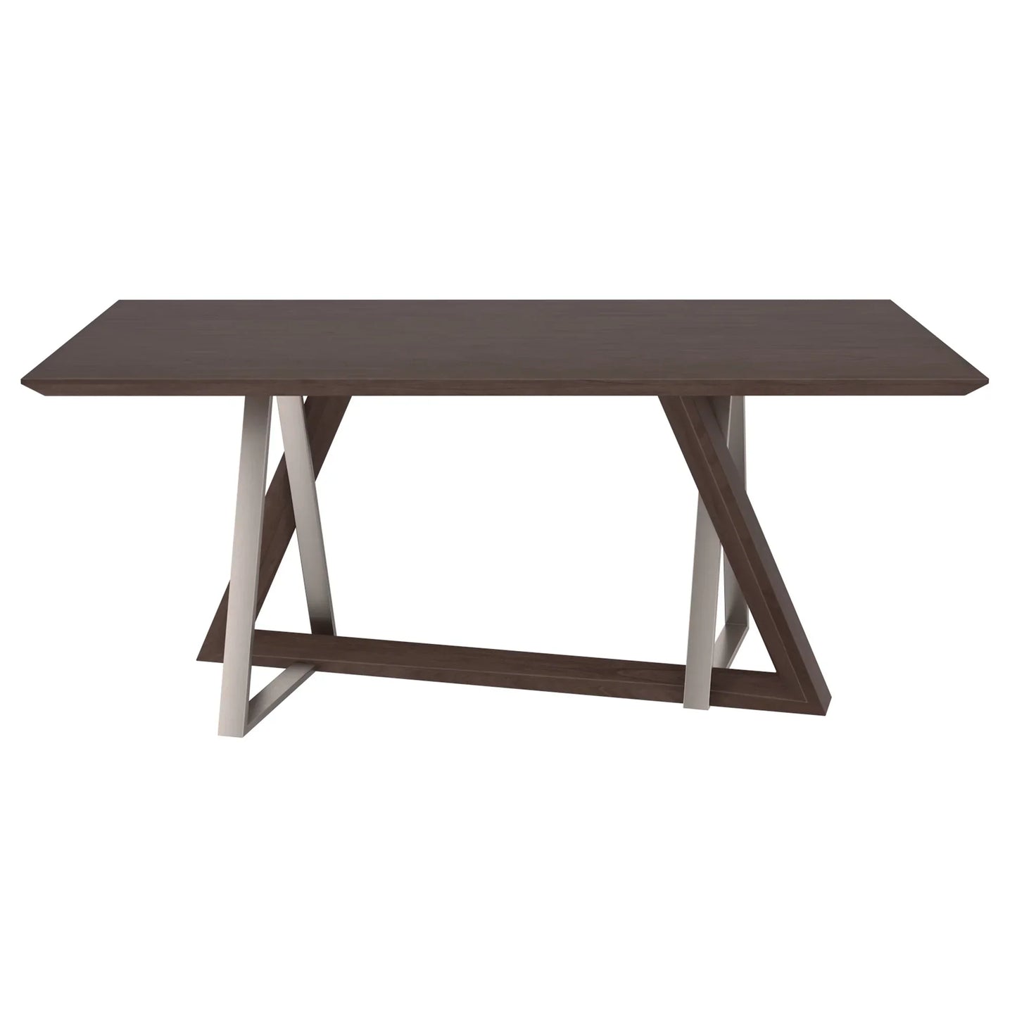 DRAKE-DINING TABLE-WALNUT - Furniture Depot