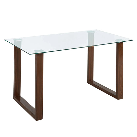 FRANCO-DINING TABLE-WALNUT - Furniture Depot